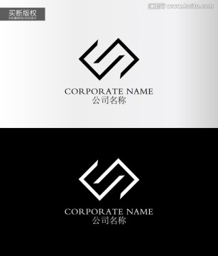 S字母LOGO设计