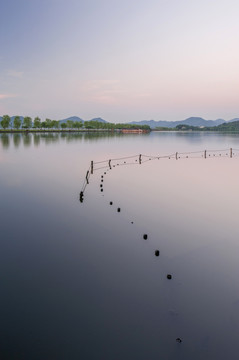 杭州西湖风光