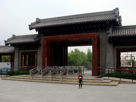 仿古建筑