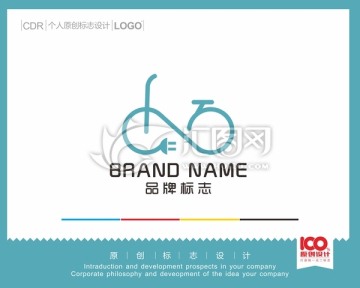 电动自行车logo