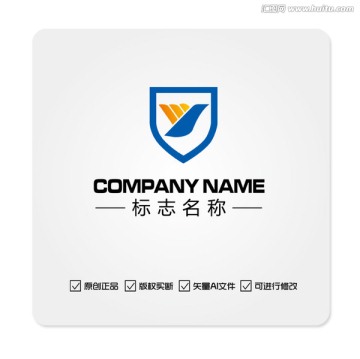 盾牌LOGO