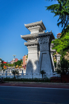 太白山 山门