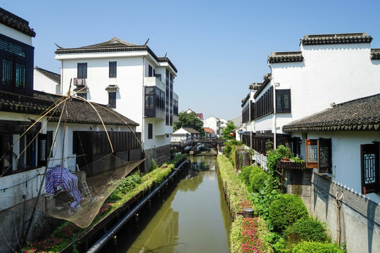 金山嘴渔村