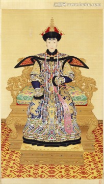 孝賢純皇后朝服像