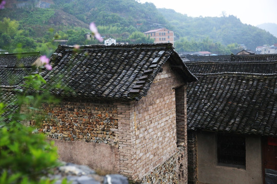 浦江嵩溪村
