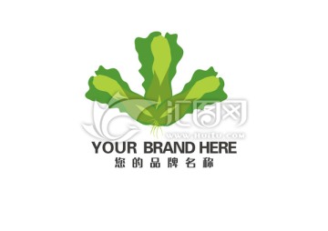 绿色蔬菜logo