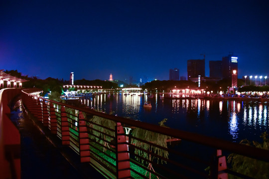 佛山千灯湖景区