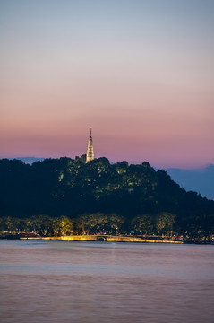 西湖夜景