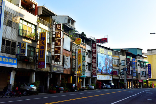 台湾高雄风光