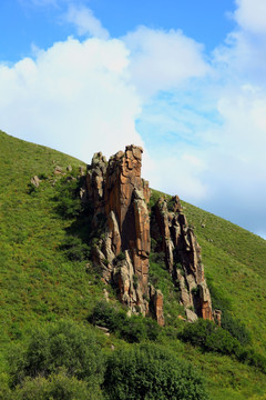 玫瑰峰风光