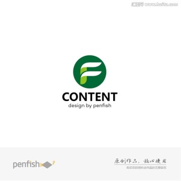 字母F創(chuàng)意logo