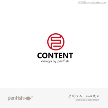 字母SF組合logo