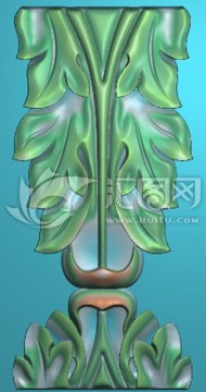 洋花門上柱頭花