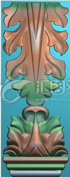 洋花門上柱頭花