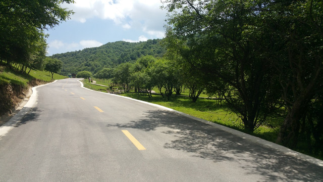 山间公路