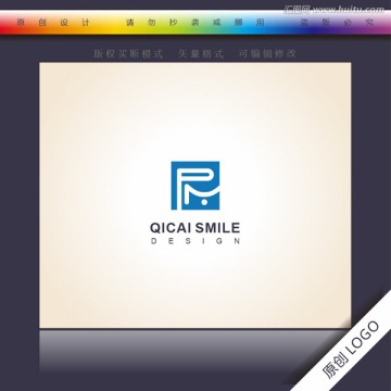 PM字母組合logo