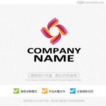 花卉 LOGO設(shè)計(jì)
