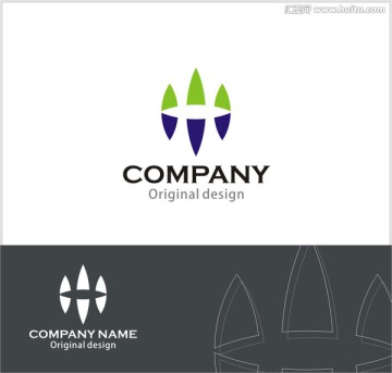 企業(yè)logo 字母HM