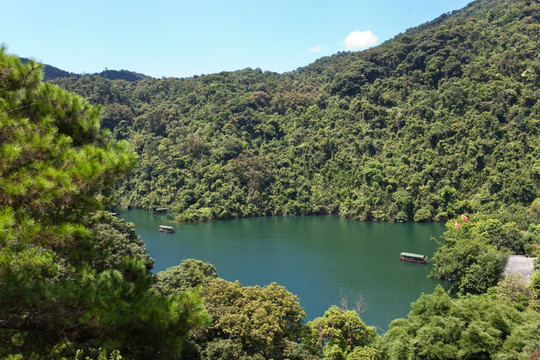 鼎湖山 天湖