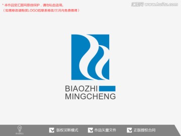 R 發(fā)藝 服飾 標(biāo)志logo