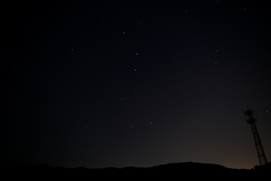 星空 七星北斗