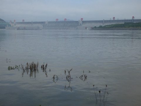 三峡水库大坝