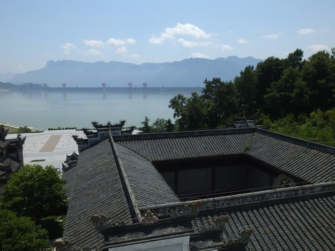 三峡水库大坝