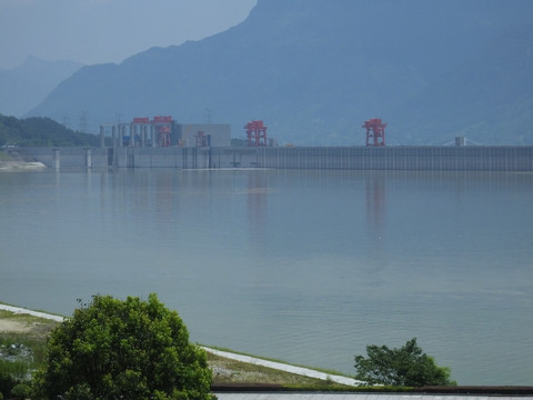 三峡水库大坝