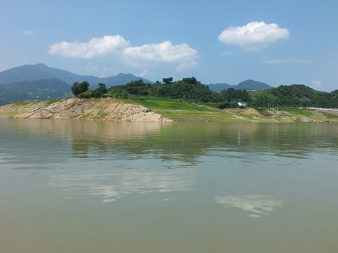 三峡水库大坝