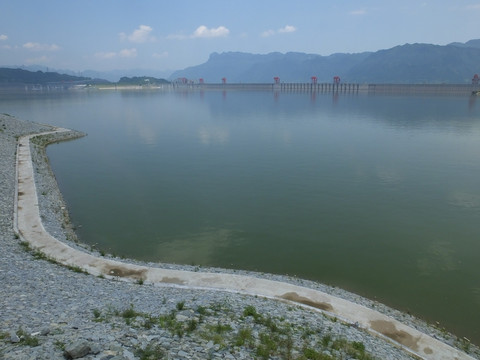 三峡水库大坝