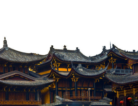 中式建筑群