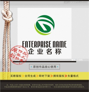 D字母LOGO 綜合LOGO