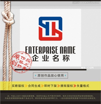 SH字母LOGO 綜合LOGO