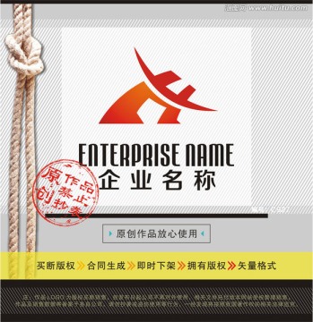 H字母LOGO 綜合LOGO