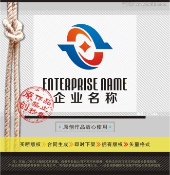 ZT字母LOGO 綜合LOGO