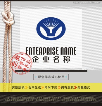 Y字母LOGO 綜合LOGO