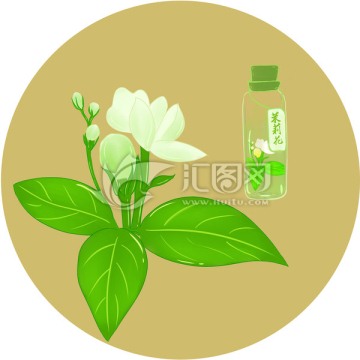 茉莉花精油