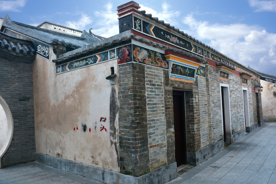 凤凰古村 古建筑