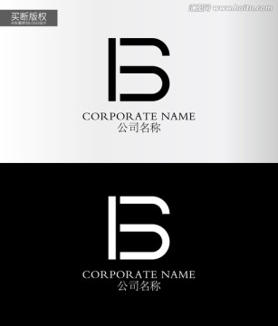 B字母LOGO設(shè)計(jì)