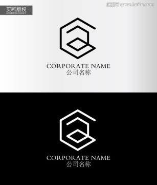 A字母LOGO設計