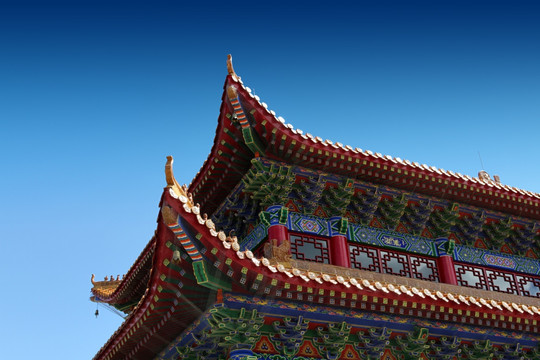 传统建筑 中国建筑 琉璃瓦