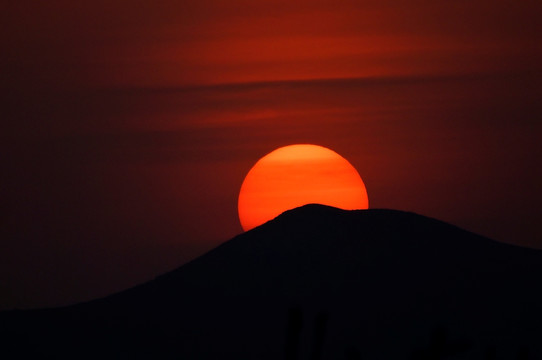 夕阳晚霞