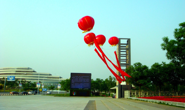 武清南湖 风景区