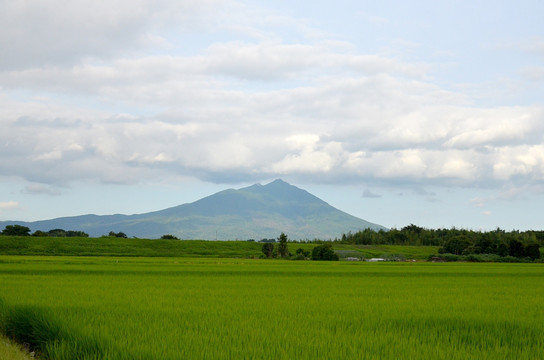 筑波山