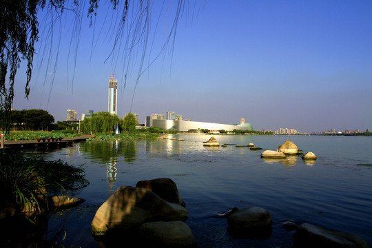 金鸡湖 科技文化艺术中心