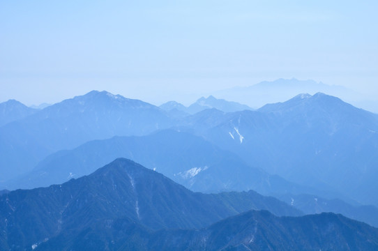 杭州临安清凉峰风光