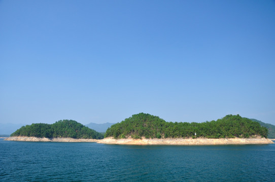 杭州千岛湖风光