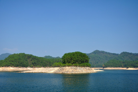 杭州千岛湖风光