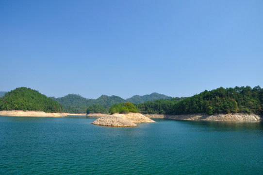 杭州千岛湖风光