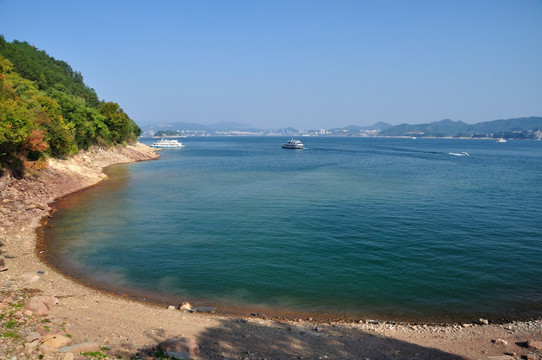 杭州千岛湖风光